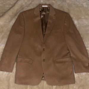 Ralph Lauren Tan button down blazer! #RalphLauren#classic#excellent condition